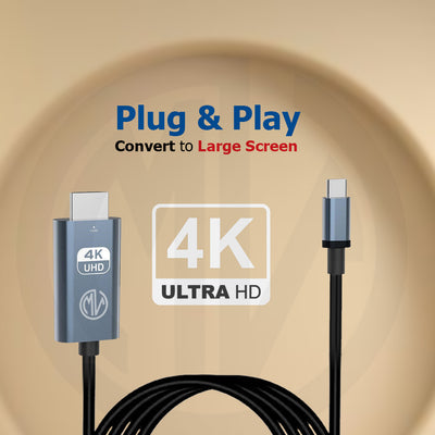 USB-C to HDMI Cable (2 Meter)