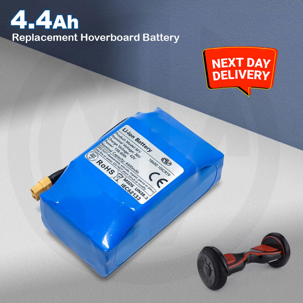 Segway Hoverboard 36V 4.4Ah/6Ah Battery