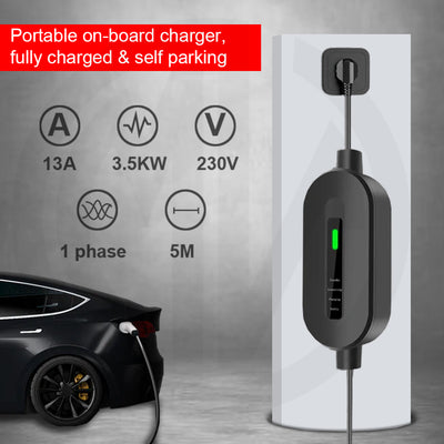 EV type 2 13A 3.5kW Charger