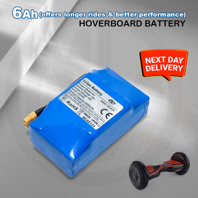 Segway Hoverboard 36V 4.4Ah/6Ah Battery