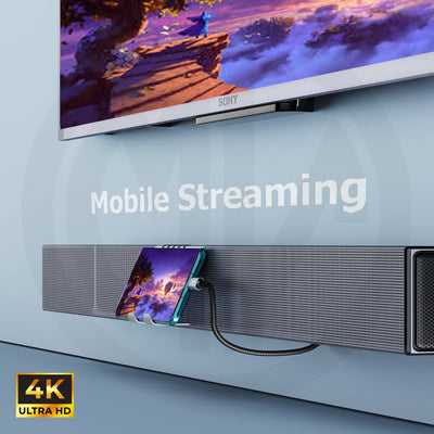 USB-C to HDMI Cable (2 Meter)