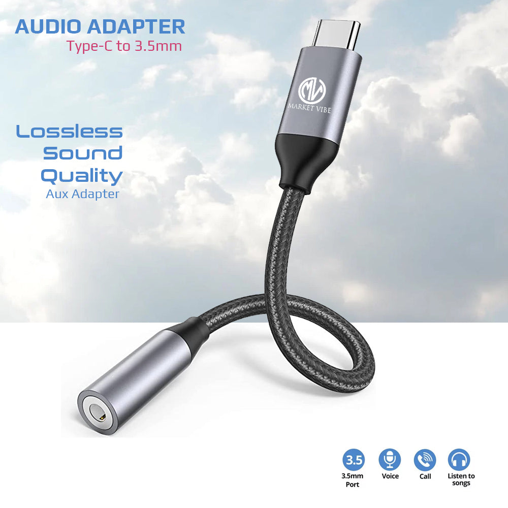 USB TYPE C TO 3.5mm
