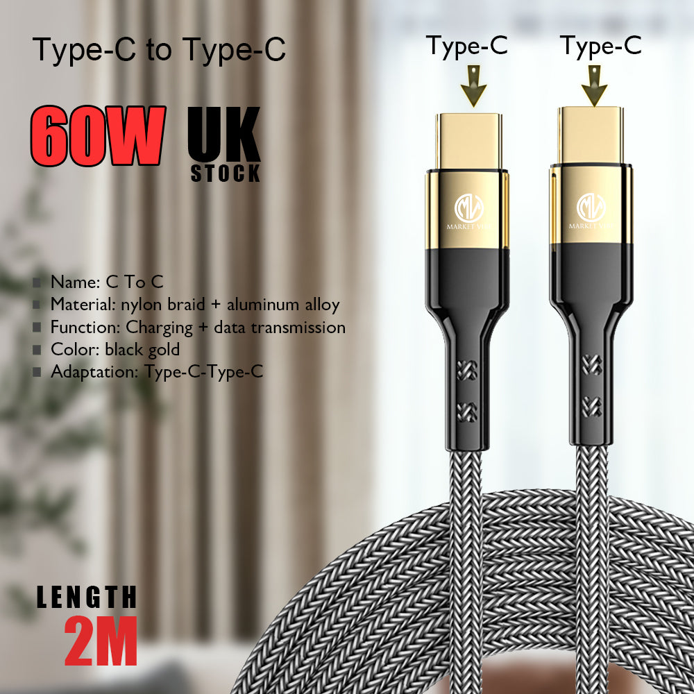 30W Adapter + 2m Charging Cable
