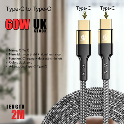 30W Adapter + 2m Charging Cable