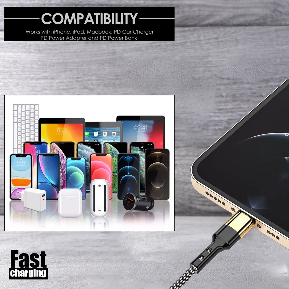30W Adapter + 2m Charging Cable