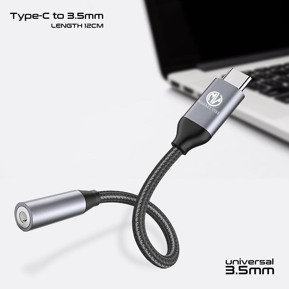 USB TYPE C TO 3.5mm