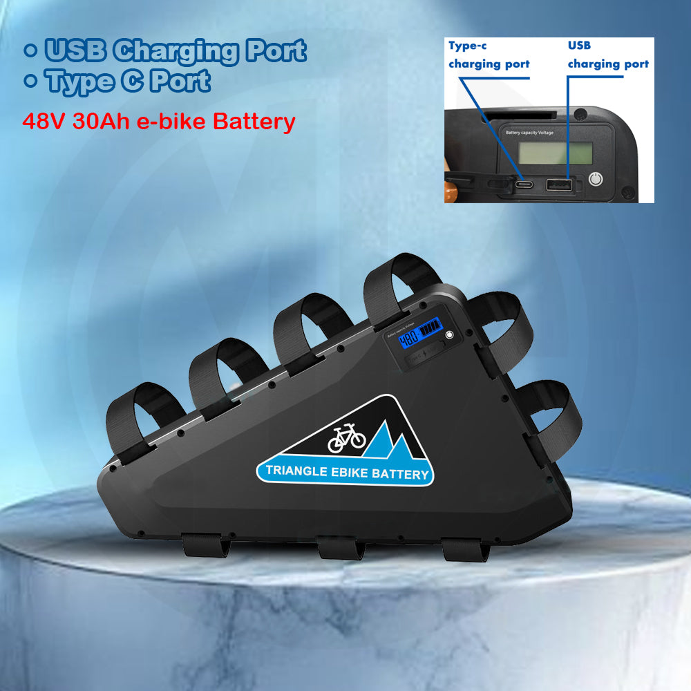 E bike Battery 48V 30Ah