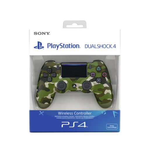 DUALSHOCK 4 wireless PS4 controller (Green Camouflage)