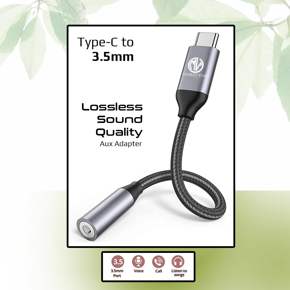 USB TYPE C TO 3.5mm
