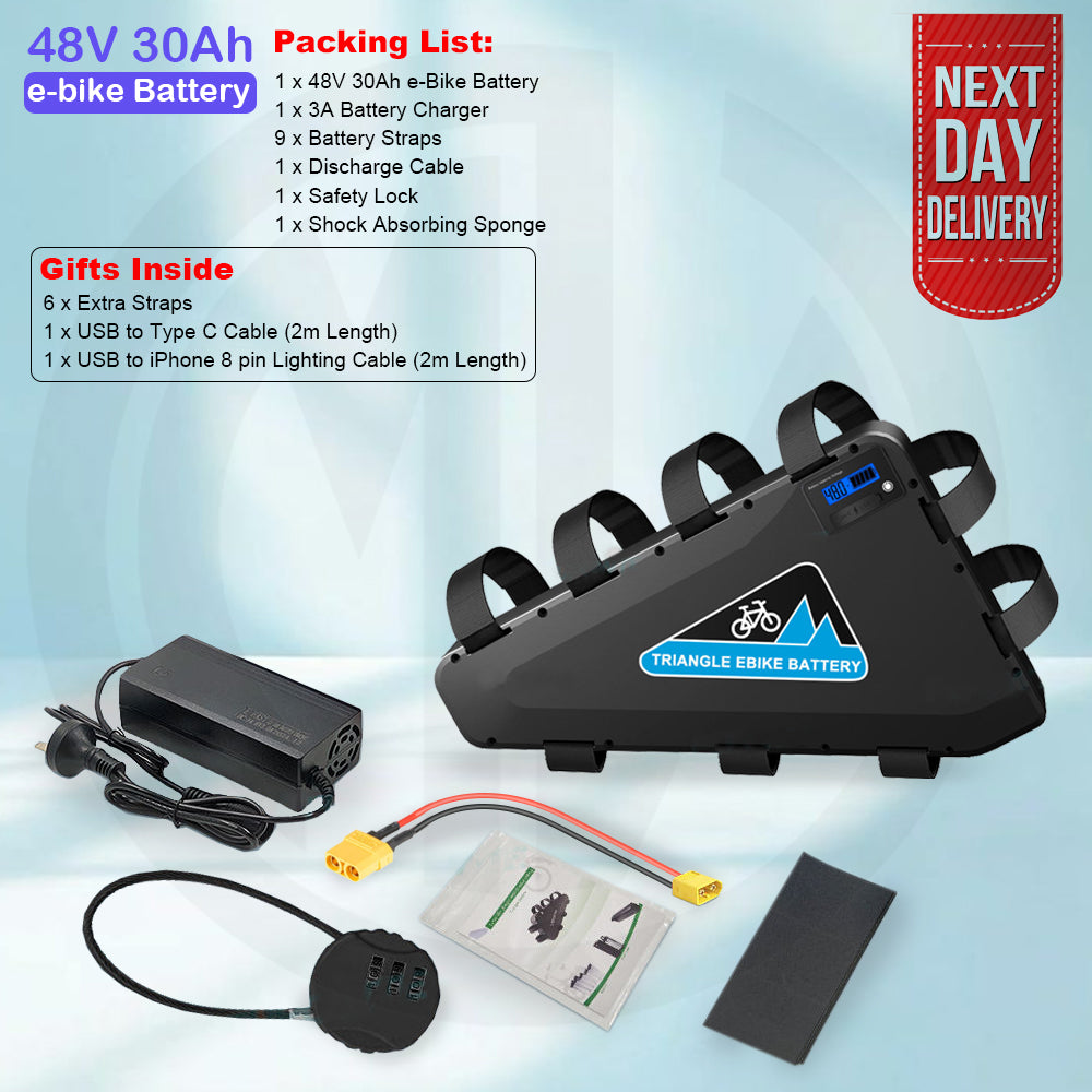 E bike Battery 48V 30Ah