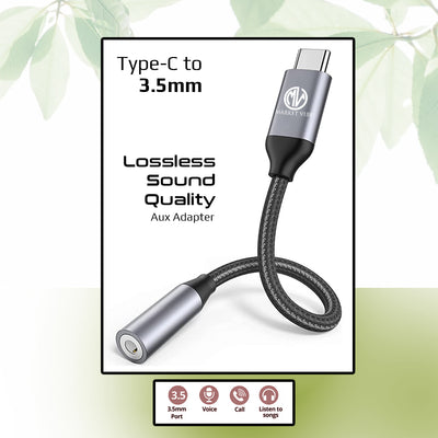 USB TYPE C TO 3.5mm