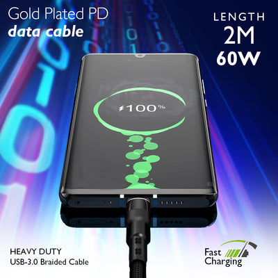 30W Adapter + 2m Charging Cable