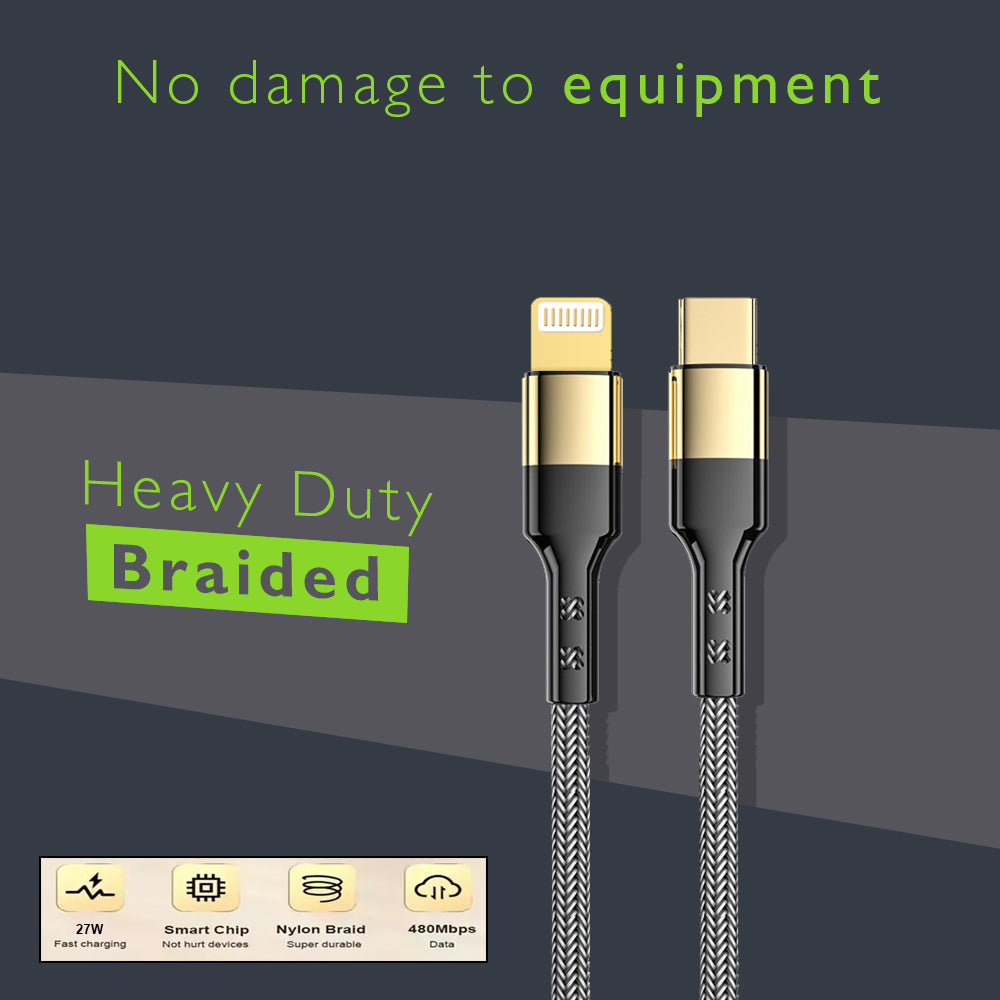 30W Adapter + 2m Charging Cable