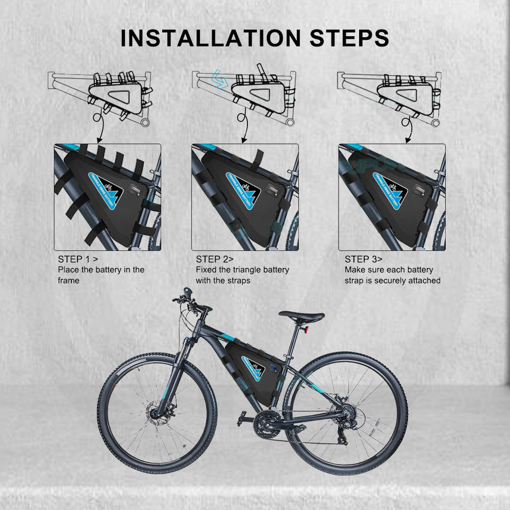 E bike Battery 48V 30Ah