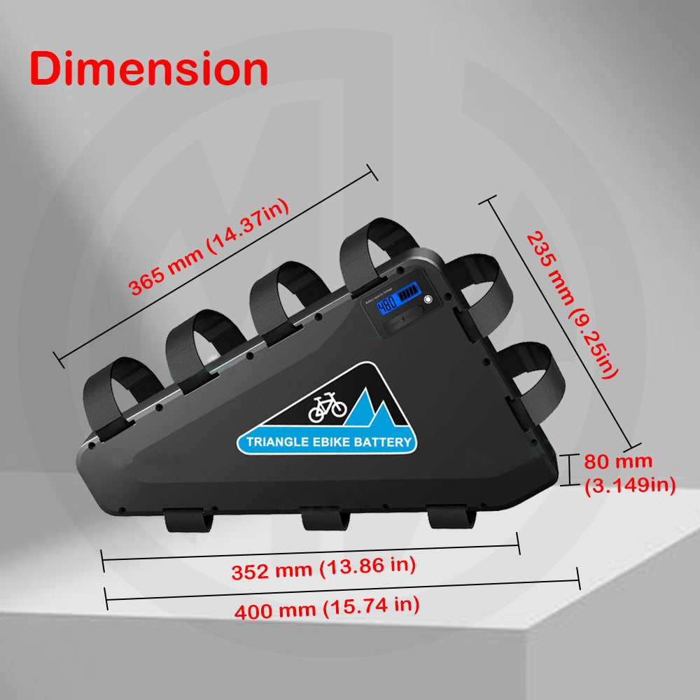E bike Battery 48V 30Ah