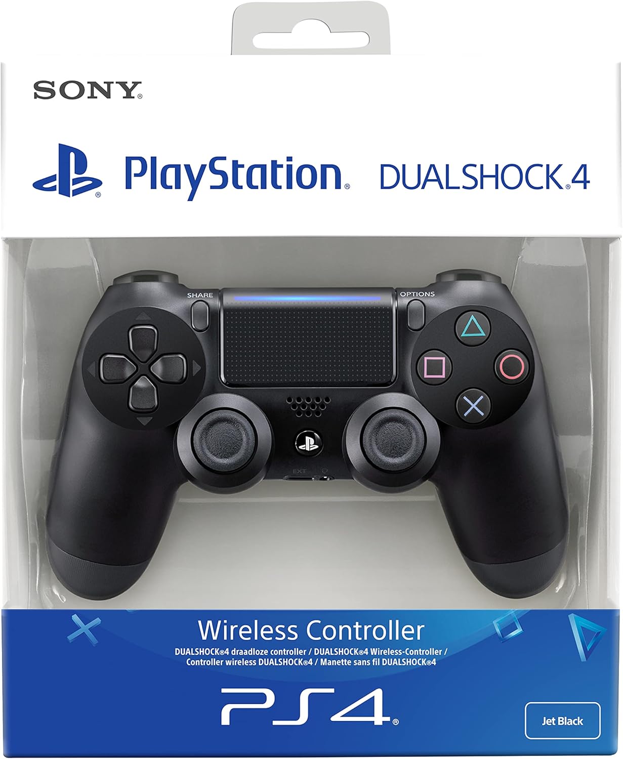 DUALSHOCK 4 wireless PS4 controller (Black)