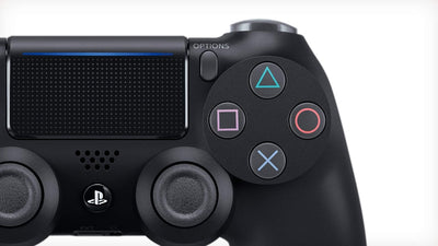 DUALSHOCK 4 wireless PS4 controller (Black)