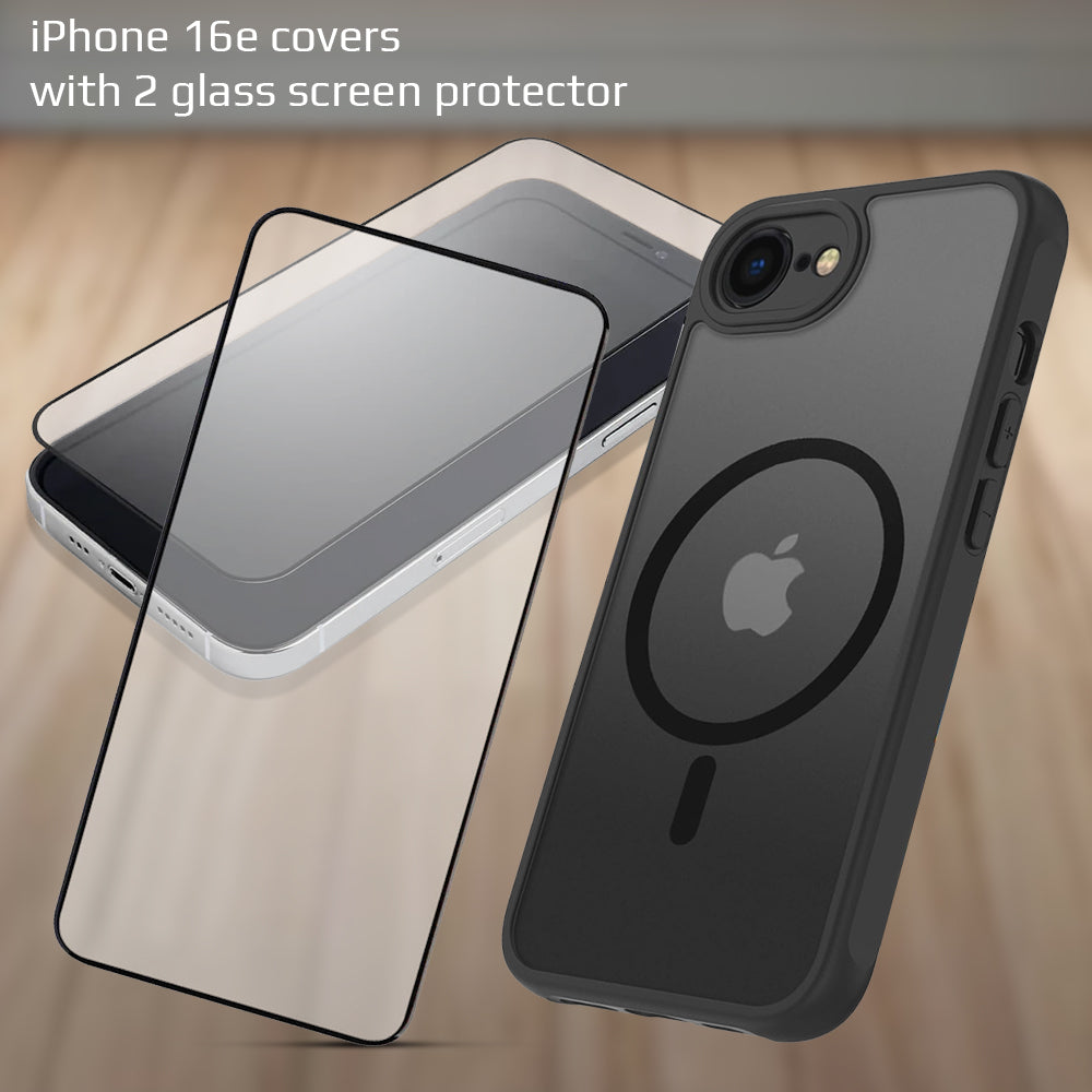 iPhone 16e 2025 Cover and and protector