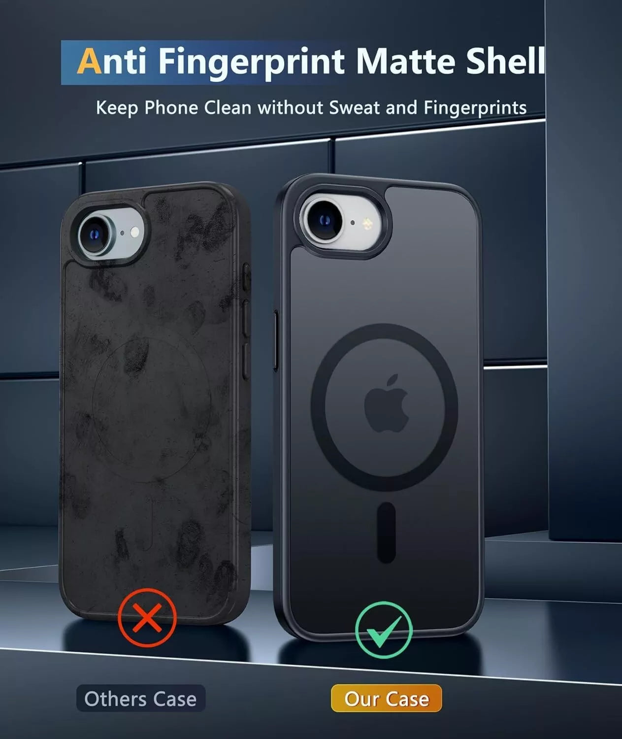 iPhone 16e 2025 Cover and and protector