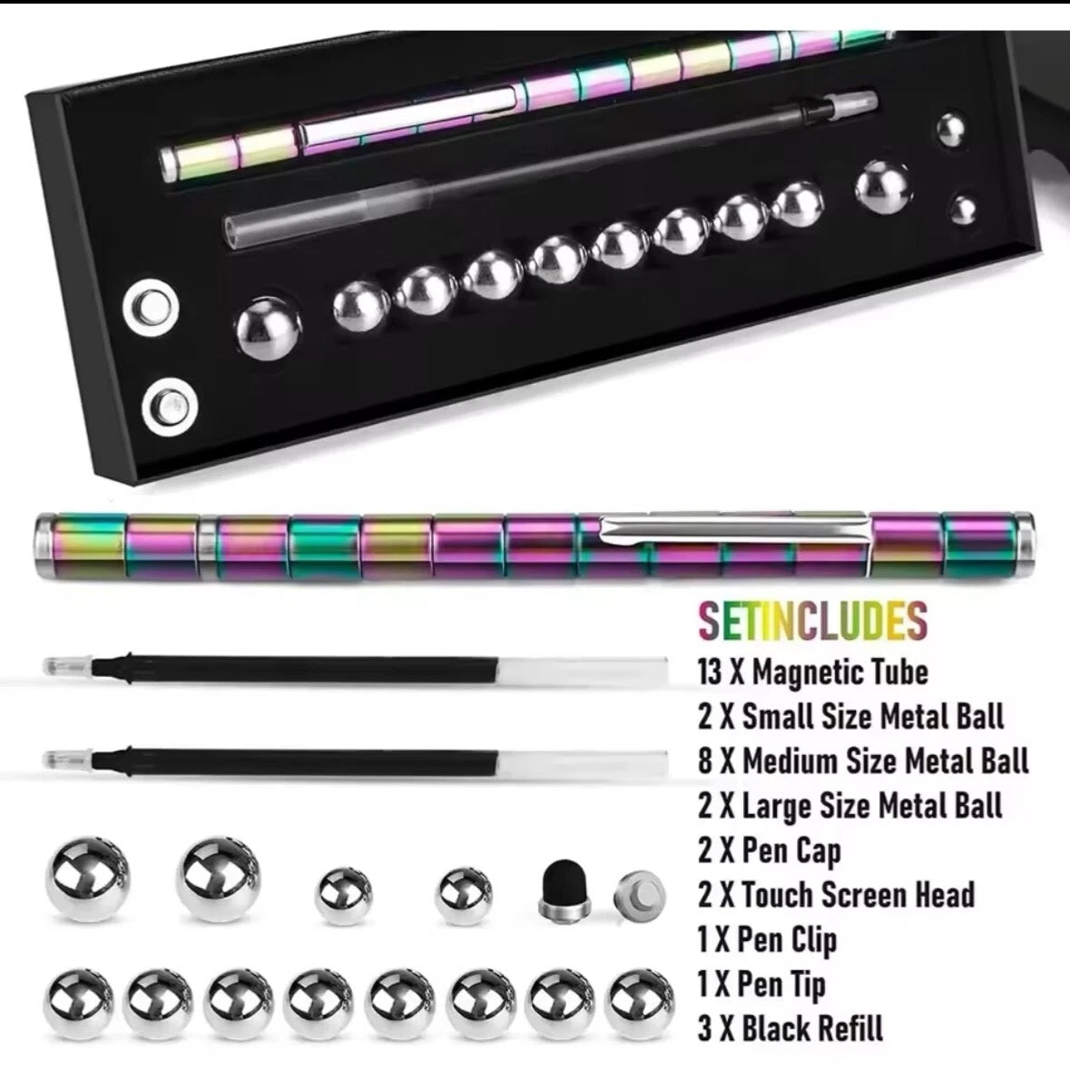 Fidget Magnetic Pen Toy