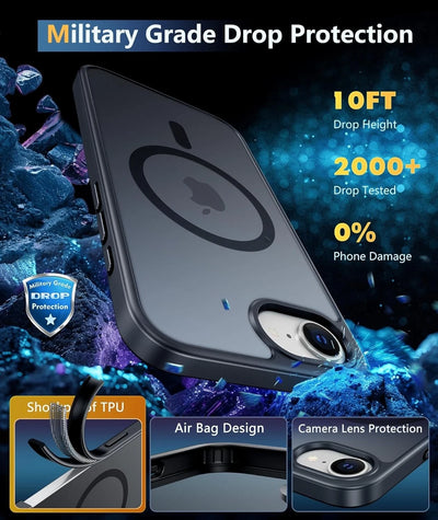 iPhone 16e 2025 Cover and and protector