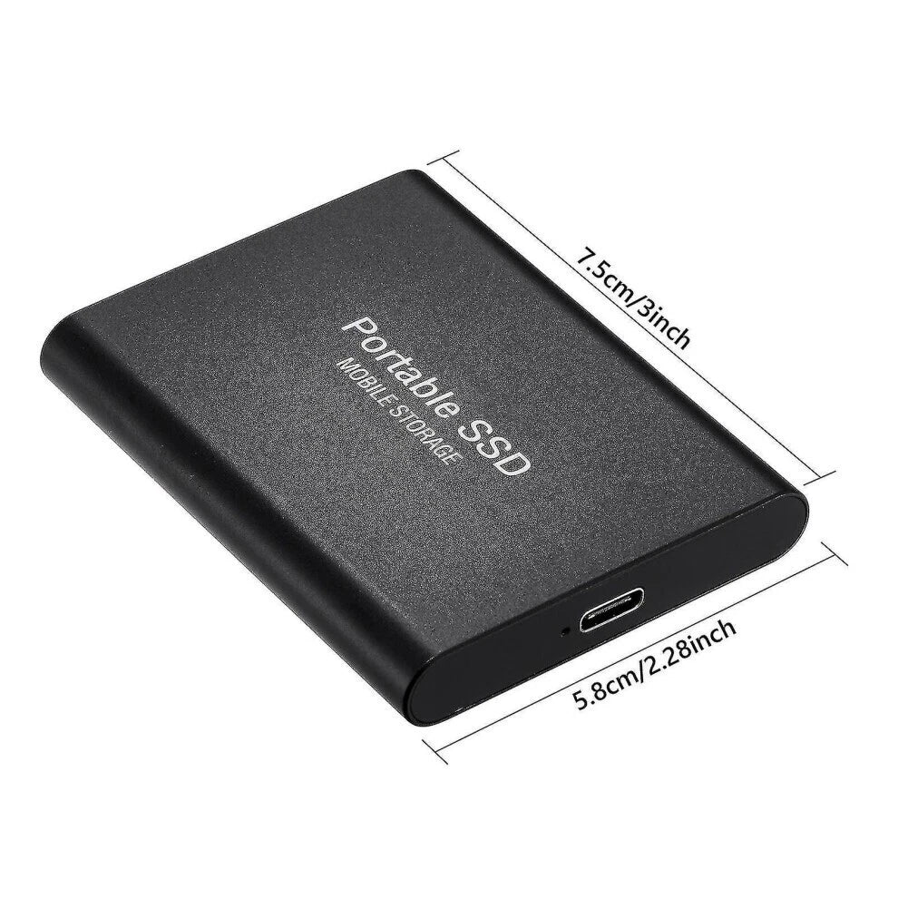 128GB Portable Hard Drive For PC/LAPTOP