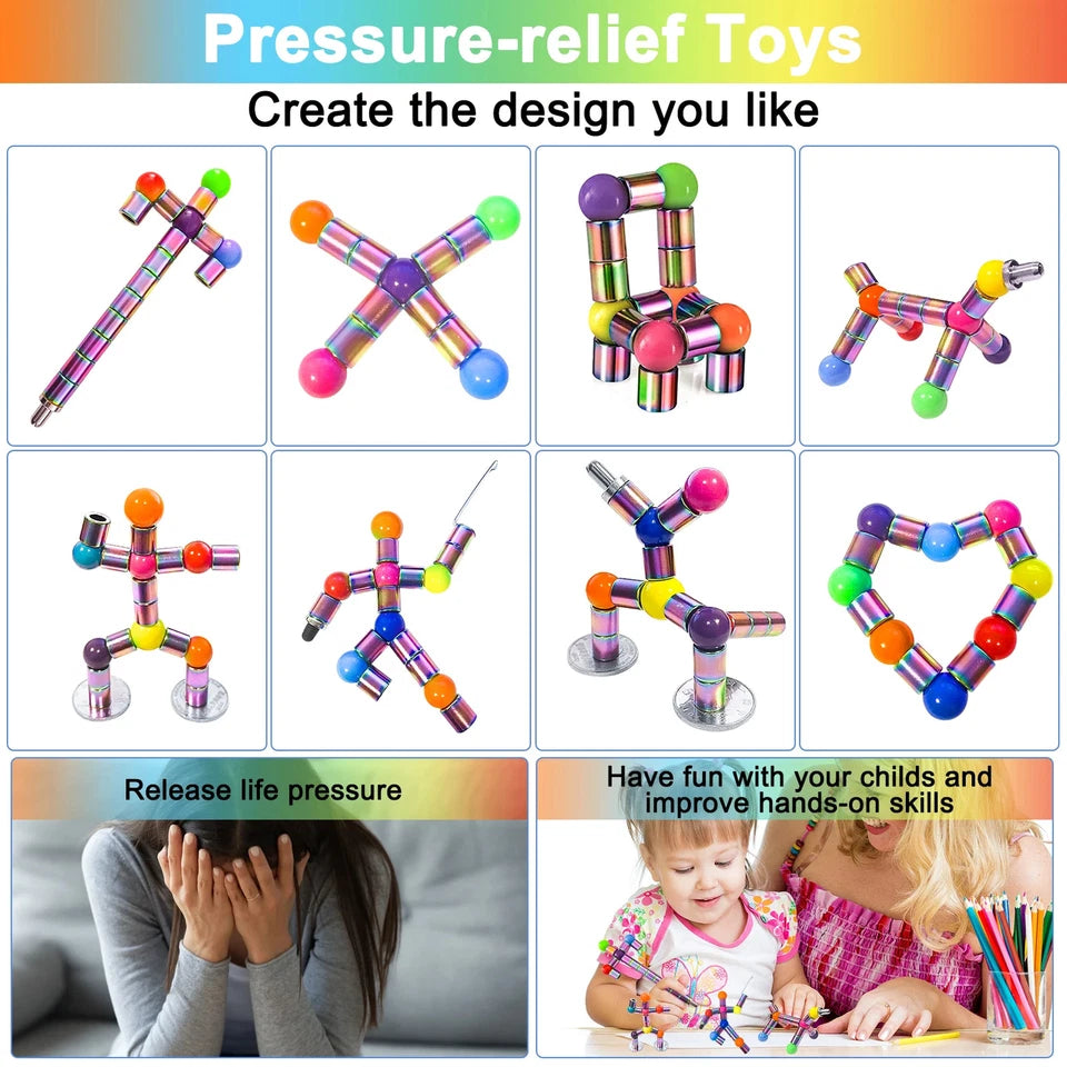 Fidget Magnetic Pen Toy